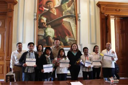 Celebra ayuntamiento ciclo de lectura “Lengua Materna reflejo de mi origen”