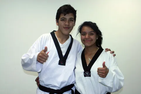 Cierran Borregos Puebla de taekwondo gran año