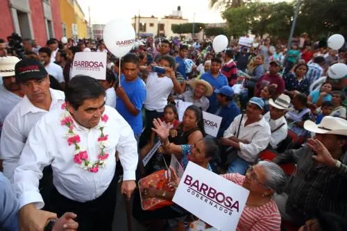 Como político creo en la diversidad de opiniones: Barbosa