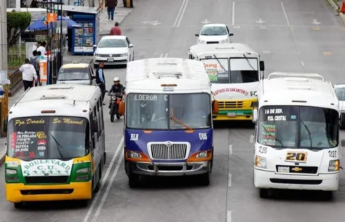 Retiran de la circulación 8 unidades del transporte público que contaminan