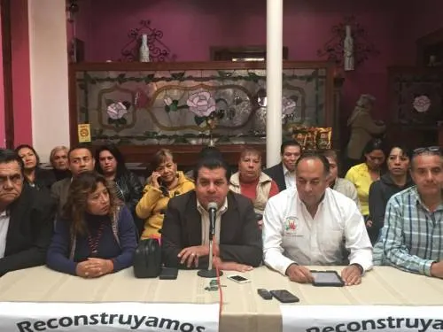Corriente “Reconstruyamos México” dan su respaldo a Miguel Barbosa