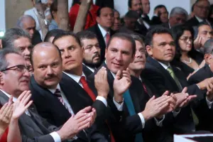 Asiste RMV al primer informe del gobernador de Jalisco