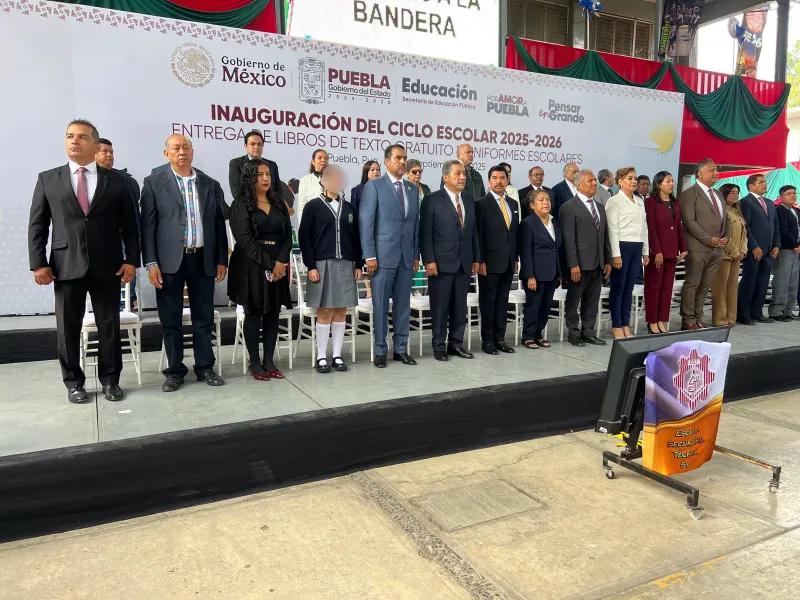 SEP Puebla garantiza formación integral para estudiantes en este regreso a clases 
