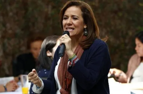 Los partidos deben sentarse a dialogar para el bien de México: Margarita Zavala