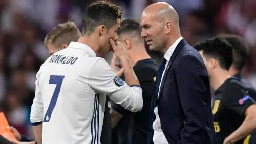 Zidane: “Cristiano está muy decepcionado”