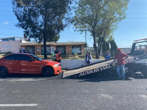 Remite SMT 418 automóviles durante cuarta semana del “Hoy no Circula”