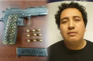 Realizaba disparos al aire, Policías Estatales Preventivos lo aseguraron