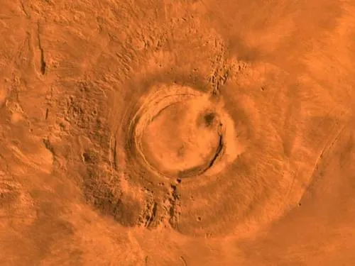 Estas dos cosas ocurrieron en la Tierra y en Marte al mismo tiempo