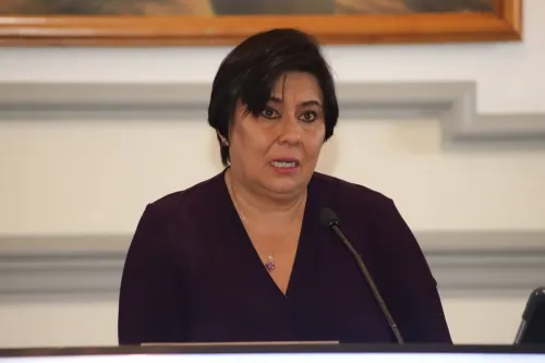La Secretaría de Seguridad Ciudadana no se ha coordinado con Carla Morales
