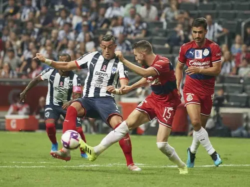 Rayados y Chivas siguen fuera de zona de liguilla
