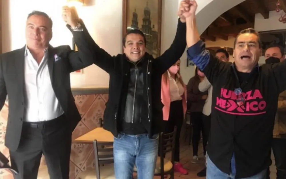 Bajan a Moreno Valle Buitrón de la candidatura a la alcaldía de Puebla