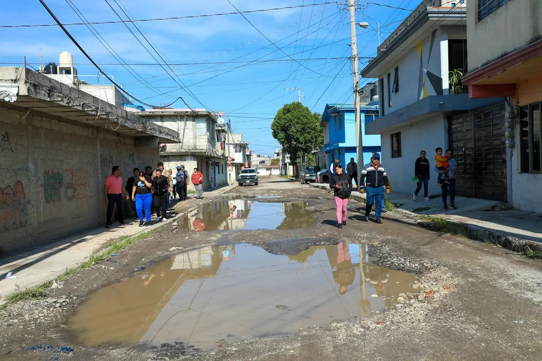 Ayto Pue Colector Pluvial Col Nuevo Paraiso
