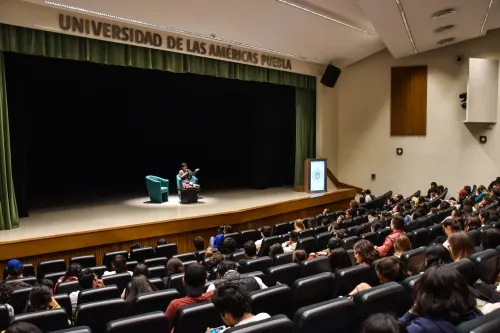 La escritora Ethel Krauze visita la UDLAP