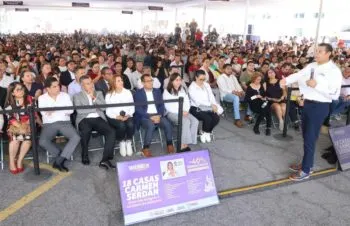 Seguridad con bienestar para las mujeres en Puebla: se logra disminuir 40% feminicidios en 224 días
