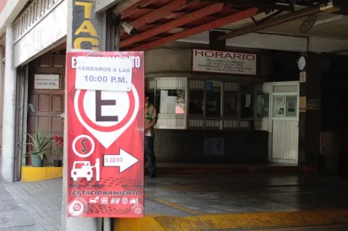 ACECOP en contra de la gratuidad en los estacionamientos
