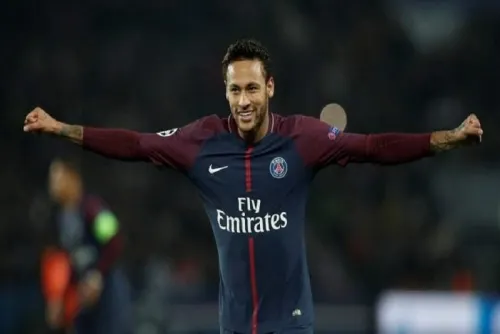 Neymar se une a la lucha contra el COVID-19