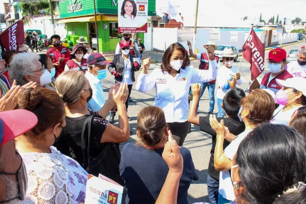 Regresar el poder a los ciudadanos, es el compromiso de Ariadna Ayala con los atlixquenses