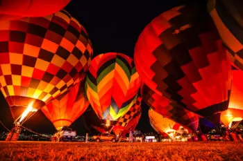Más de 200 globos aerostáticos darán colorido al cielo de León en el FIG 2024