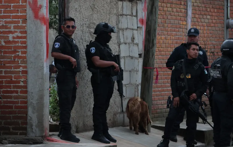 Enfrentamiento armado en Amozoc deja un muerto y un mando policiaco herido