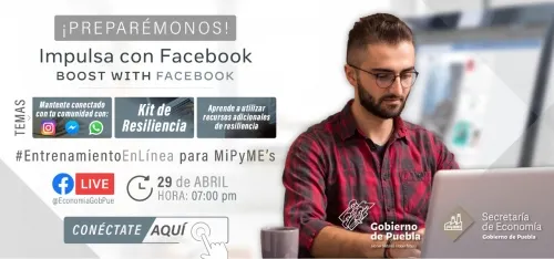 Será Puebla el primer estado donde Facebook imparta entrenamiento en línea