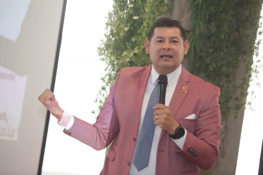 La suma de todos debe ser compromiso de la nueva dirigencia en Morena : Alejandro Armenta