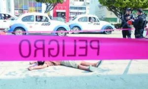 Matan a 50 personas en violento fin de semana en México