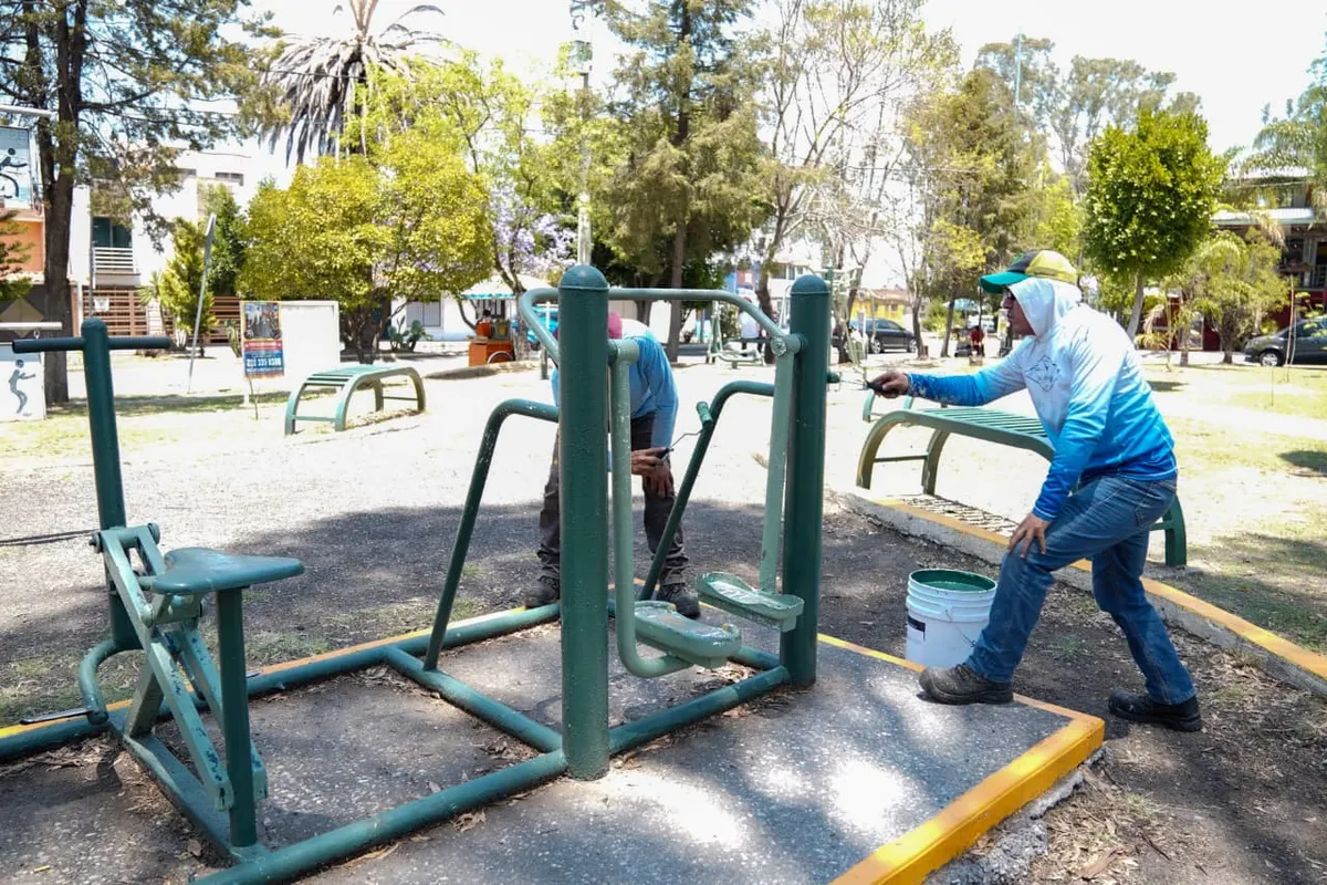 Mantenimiento en parques