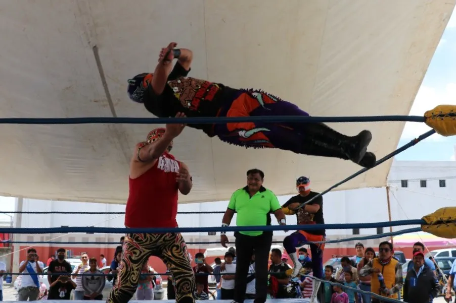 Lucha libre Central de Abasto