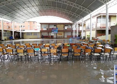 SEP realizará evaluación sobre afectaciones de las recientes lluvias a escuelas