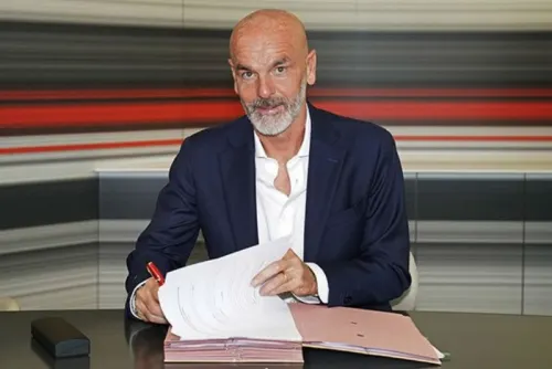 Stefano Pioli sustituye a Marco Gianpaolo como técnico del AC Milán