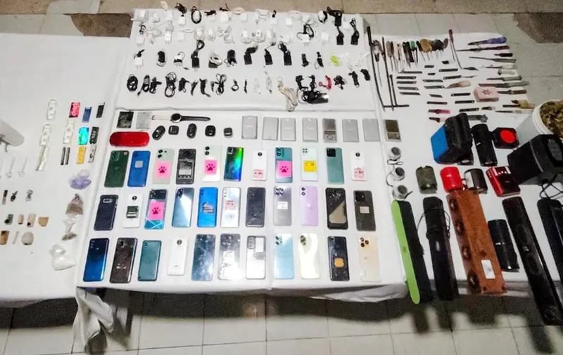 Continúa SSP con operativos de supervisión en el Centro Penitenciario de Puebla