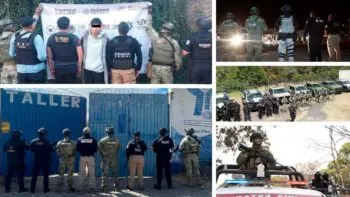 Refuerzan acciones de seguridad con operativos interinstitucionales en Puebla