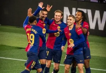 Barcelona se luce con una goleada sobre el Valencia