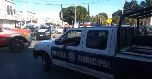 Ladrón estuvo a punto de ser linchado en Huejotzingo; habitantes  se enfrentaron con  policías