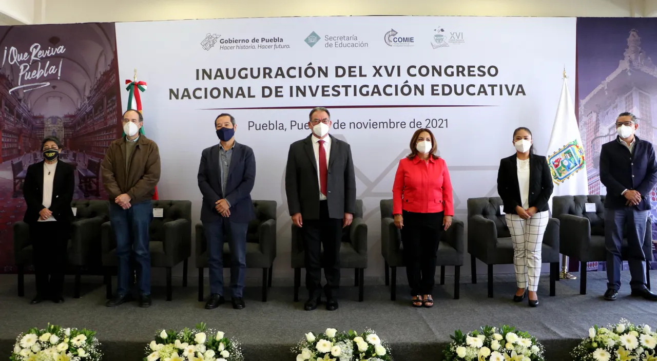 Inicia “XVI Congreso Nacional de Investigación Educativa 2021” en Puebla: Lozano Pérez