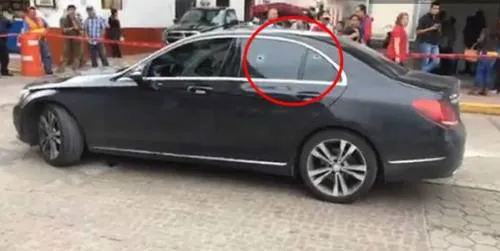 Tras resistirse a secuestro balean a hijo de empresario en Zacatlán