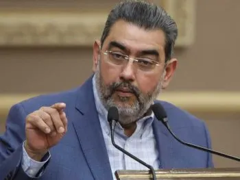 Congreso del Estado no persigue a Alfonso Esparza: Salomón Céspedes