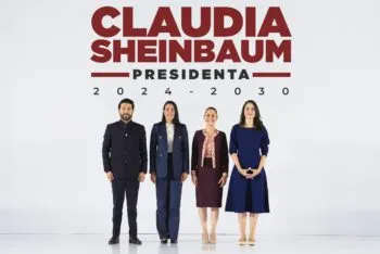 Presenta Sheinbaum quinto bloque de su gabinete; Josefina Rodríguez, de Tlaxcala a Turismo federal