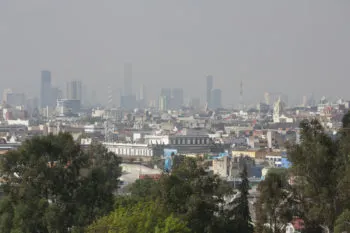 Calidad de aire en Puebla presenta malas condiciones: Andrés Villegas