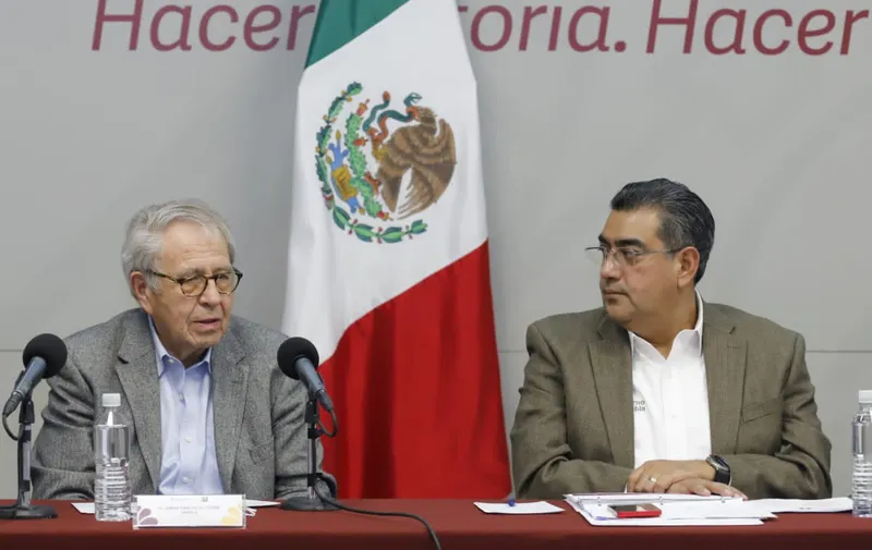 Reunión con directivos de Salud, IMSS e INSABI