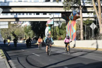Relanzan campaña para pedir que la Vía Recreativa Metropolitana se realice cada domingo