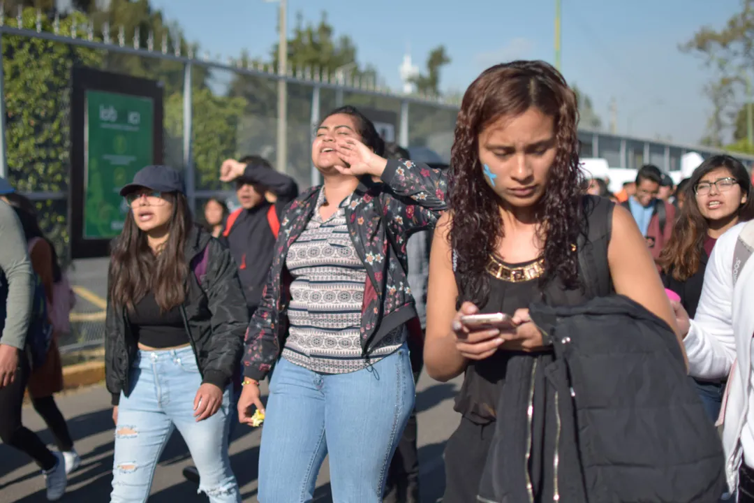 Suspensión de clases BUAP
