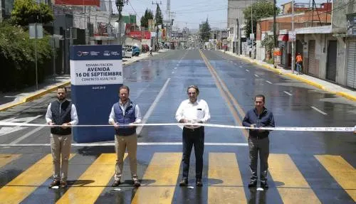 Gobierno del estado concluye obras en 16 de Septiembre y Margaritas