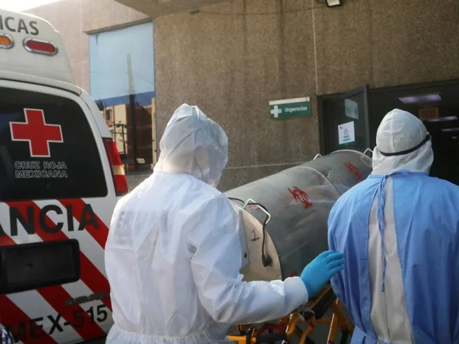 Con 1,803 defunciones más, México registra récord de muertes por covid-19