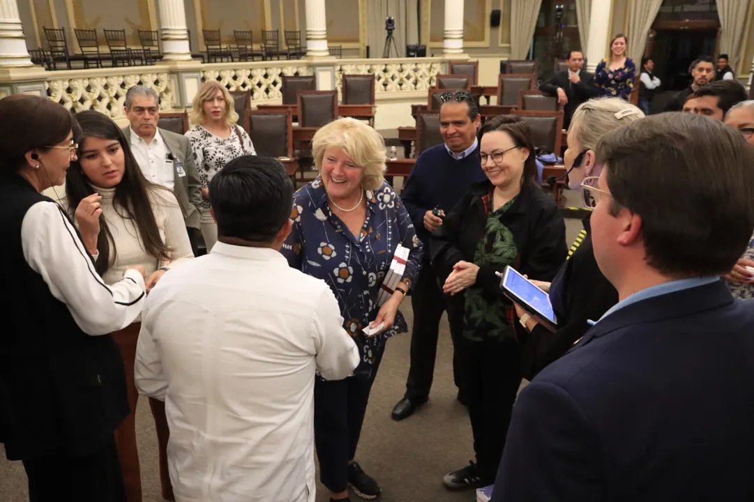 Diputados Parlamento Aleman Congreso Pue