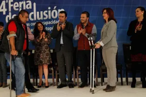 Sedif realiza 4a Feria de Inclusión para discapacitados