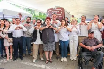 Realizan jornada “Por Amor a Puebla” con servicios de salud gratuitos