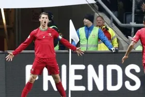 Cátedra de Ronaldo conduce a Portugal a Brasil 2014