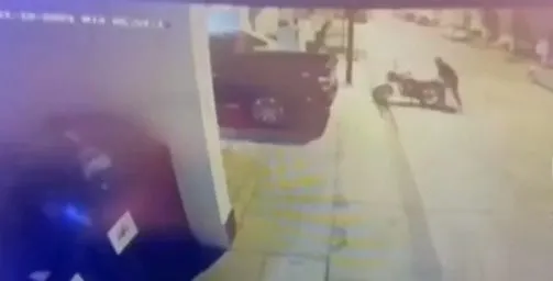 Paola Suárez se avienta de balcón