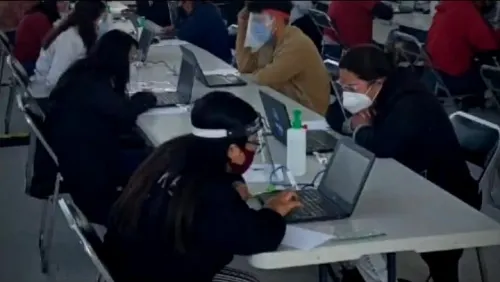 Complejo Regional Sur de la BUAP recibió a los aspirantes del proceso de Admisión 2020
